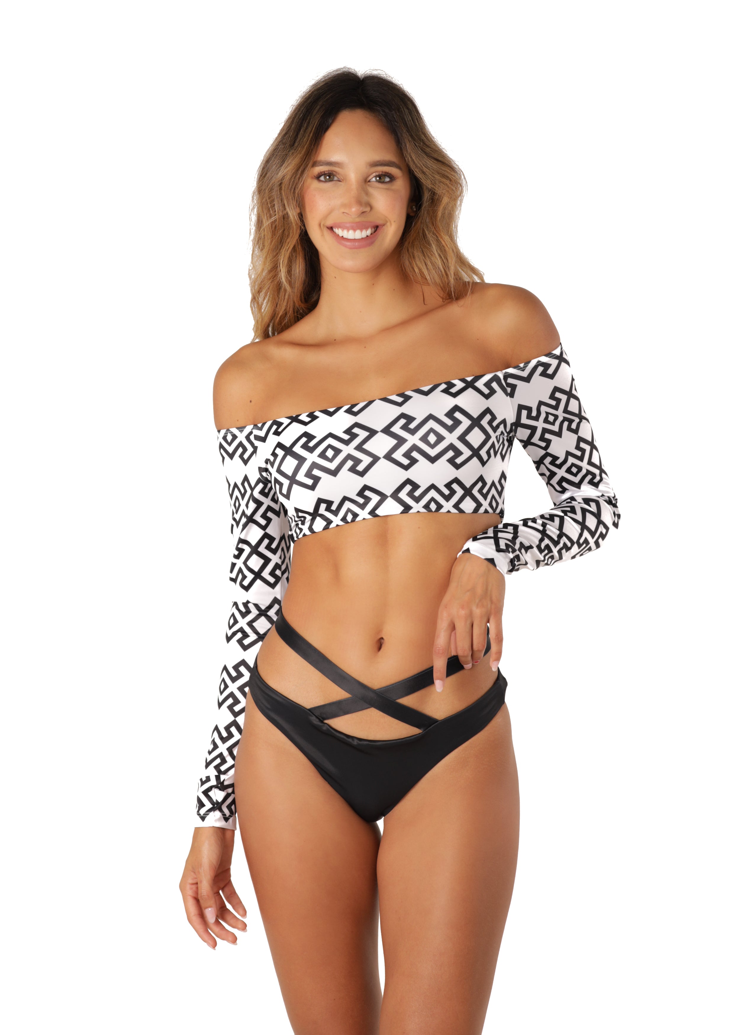 Tribal Long Sleeve Top – YH COMPANY LLC